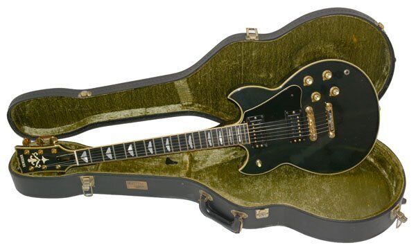 Yamaha Japan Vintage Sg1000 Sg-1000 Electric Guitar With Hard Case