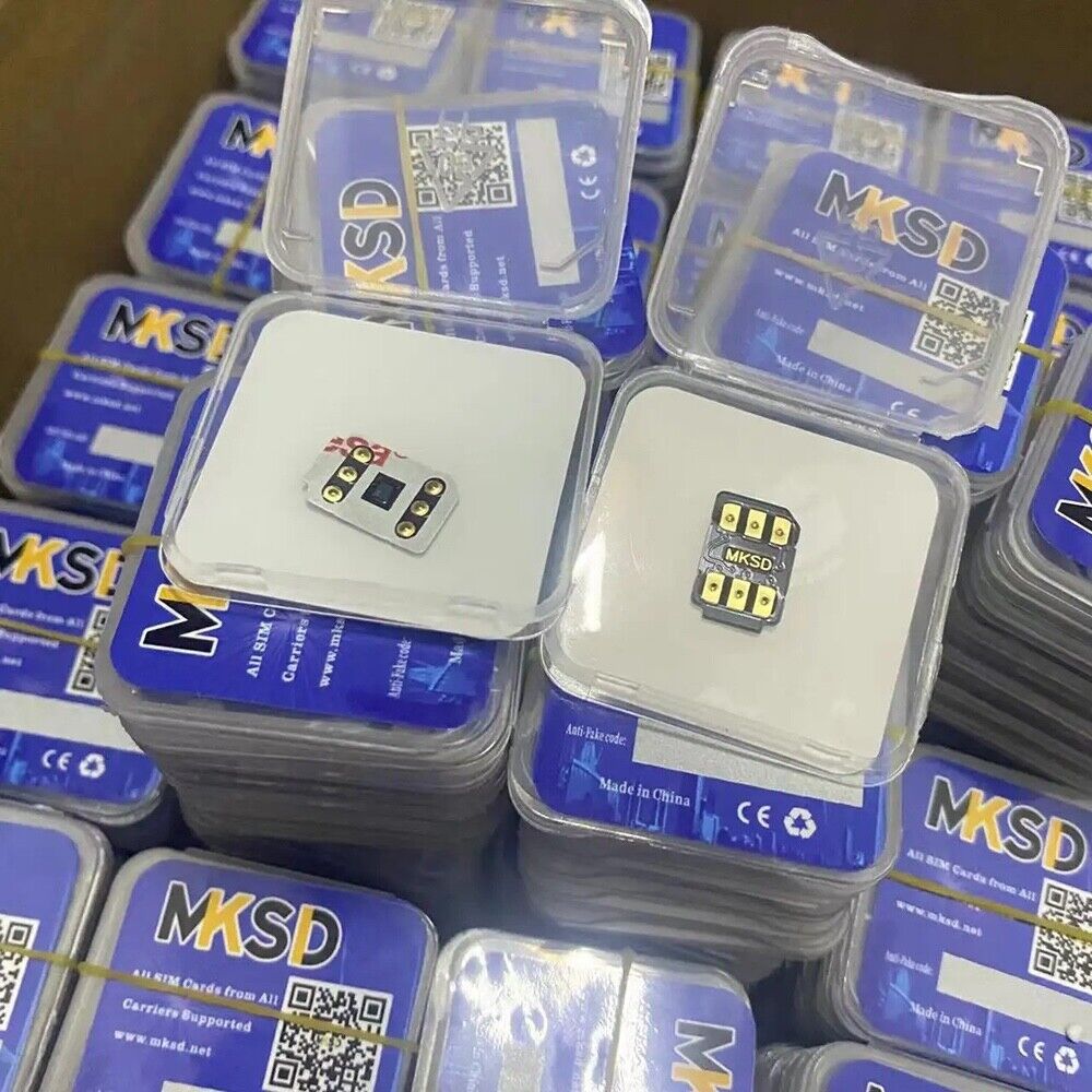 NEW 2024! MKSD iOS 18 Unlock Card Heicard Ultra R-SIM Turbo SIM Chip For iPhone