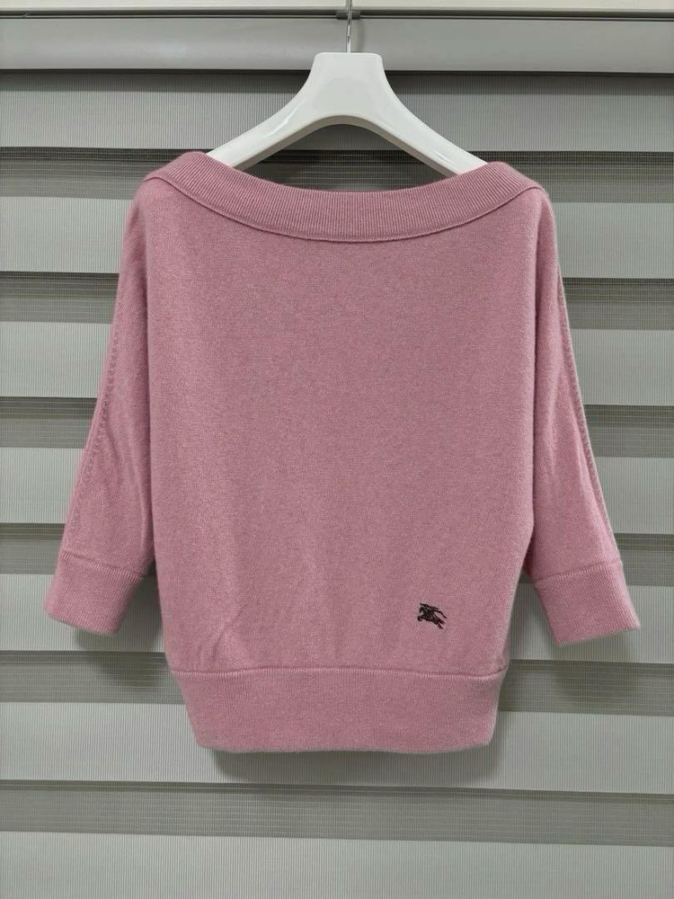 Burberry Blue Label Knit Dolman 3/4 Sleeve Size M 38 出品中