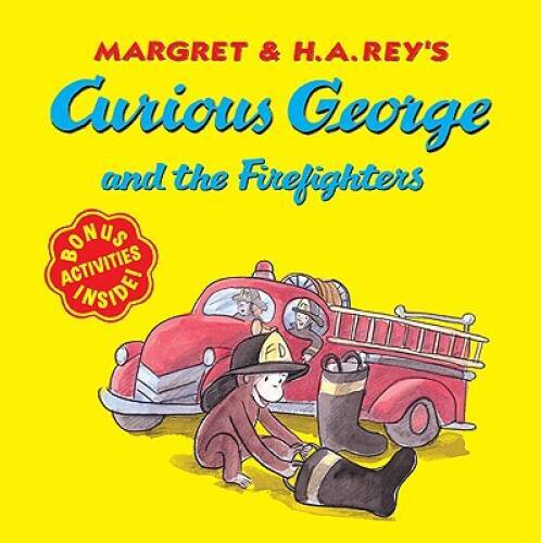 Curious George Joins the Firefighters - Paperback by H A Rey - Good Condition