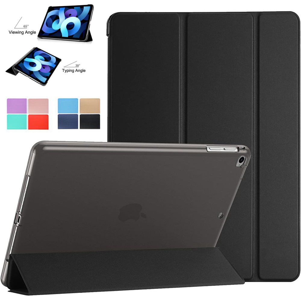 Leather Flip Stand Case for iPad 5th to 11th Generation