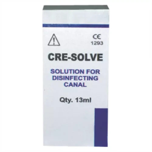 Ammdent Cresolve Root Canal Irrigation Solution 13 ML Long Exp T