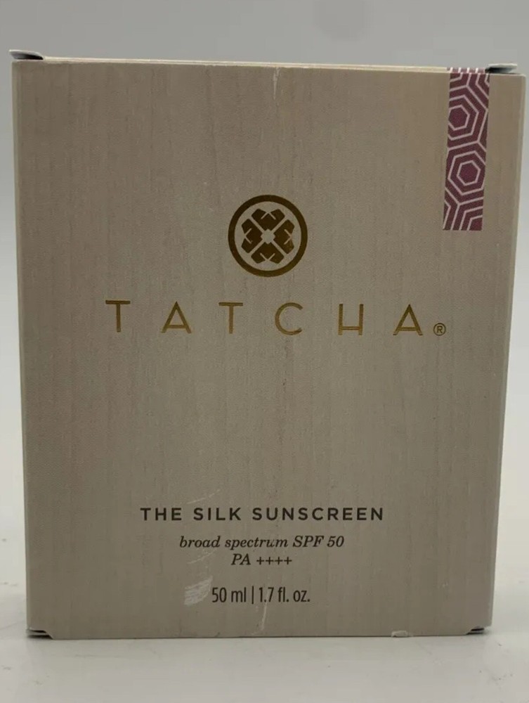 Tatcha The Silk Sunscreen SPF 50 1.7 oz New In Box