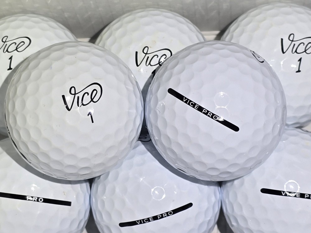 (24) Vice Pro Golf Balls (2021-2024) 5A Near Mint**FREE SHIPPING**-image