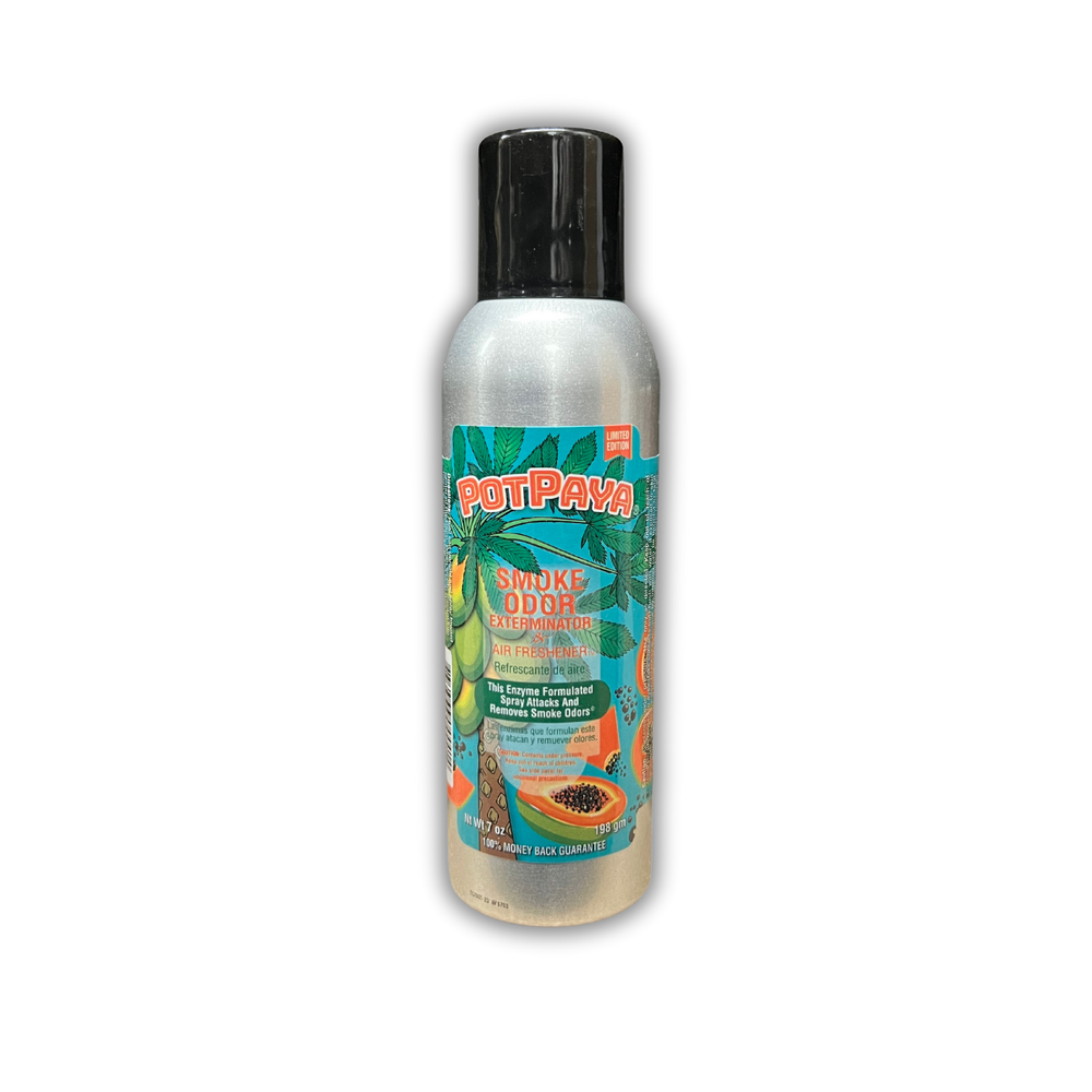 Pot Paya - Smoke Odor Exterminator Enzyme Air Freshener 7oz Spray - Buy Now