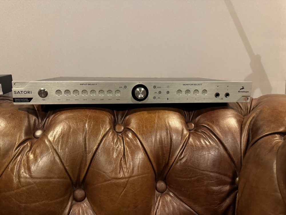 Antelope Audio Satori Digitally-Controlled True-Analog Monitoring Solution