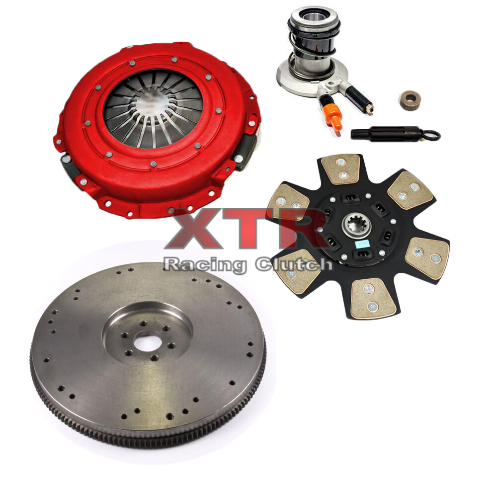 XTR STAGE 3 CLUTCH KIT+SLAVE+FLYWHEEL fits 88-92 FORD BRONCO F150 F250 F350 5.8L