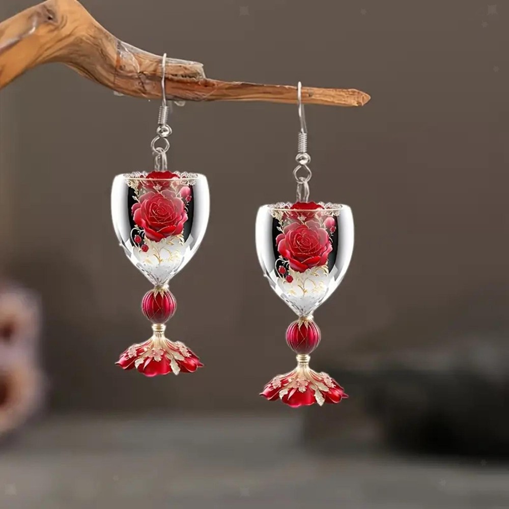 Valentine's Day Earrings Fashion Decor Pendants for Festival Party Halloween