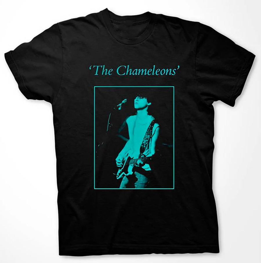 The Chameleons Black Music For Lovers T-Shirt Cotton Full Size  BL335