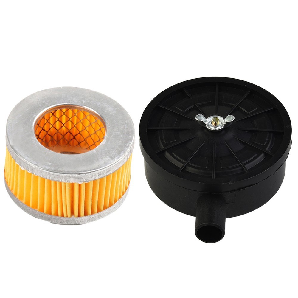 20mm Air Compressor Silencer Muffler Noise Reducer Pump Filter Accessory