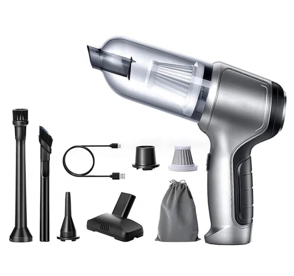 Generic Cordless Vacuum Cleaner with USB Charging 12000 Pa Suction 120W Power...