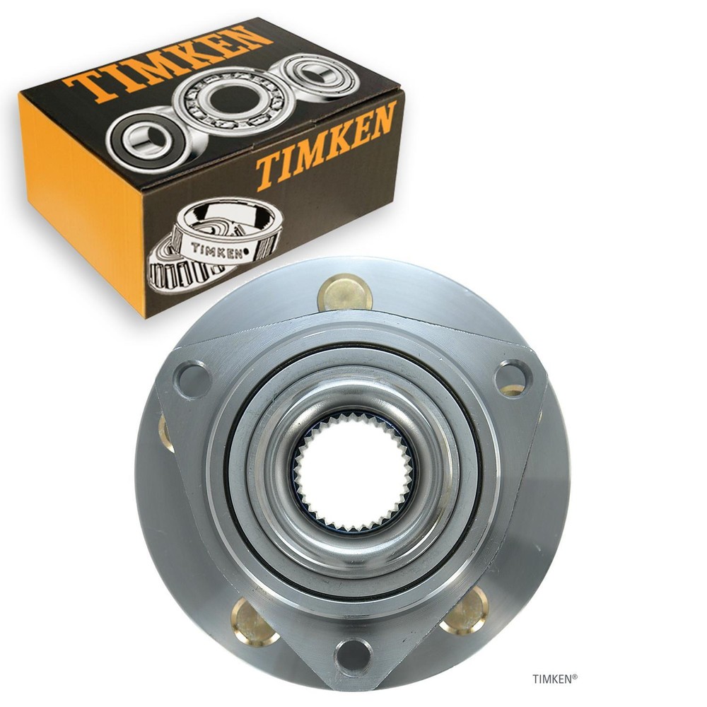 Timken Wheel Bearing and Hub Assy Front For 1994-1996 Chrysler New Yorker FWD
