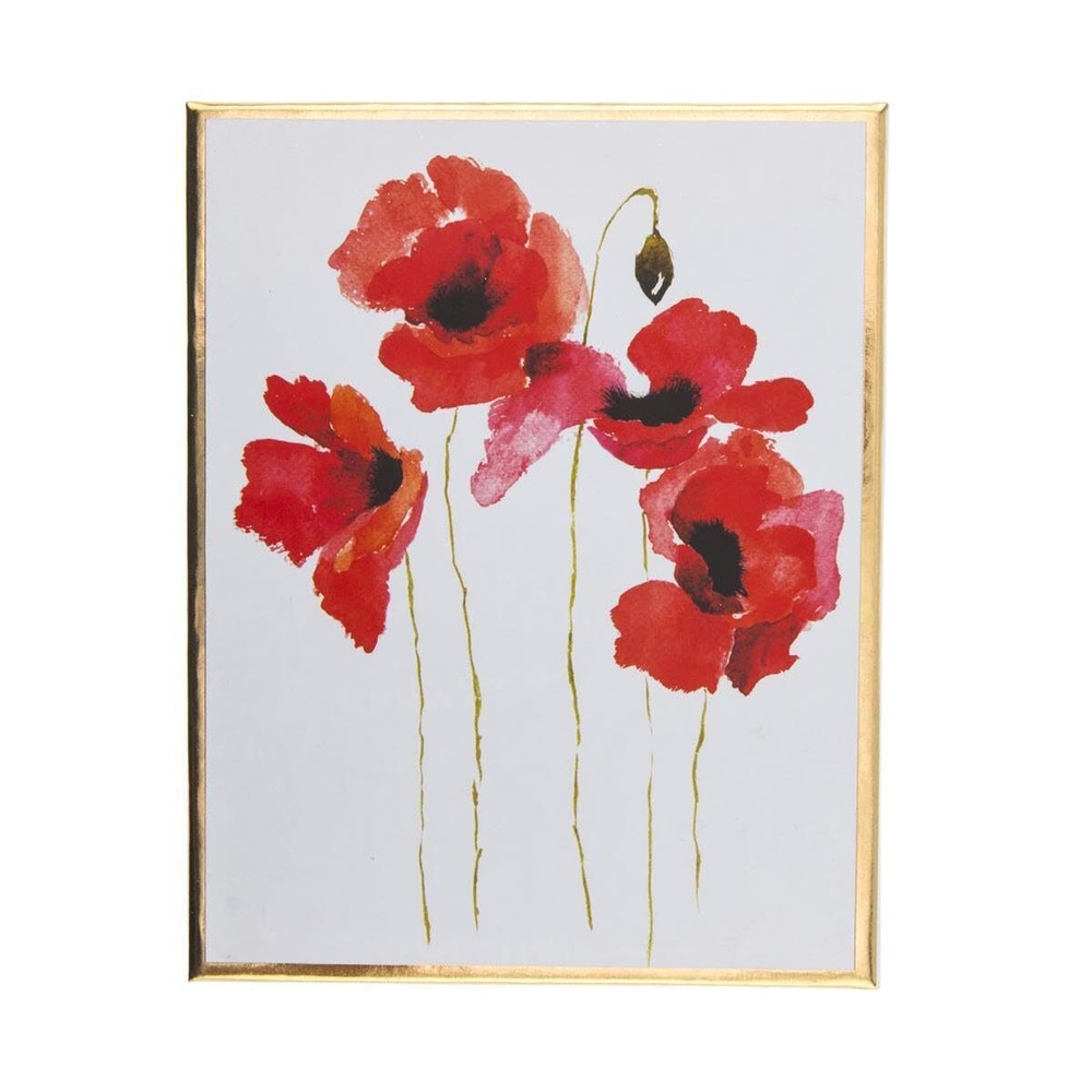 Graphique Watercolor Flowers Greeting Cards | 20 Pack | All Occasion Blank No...