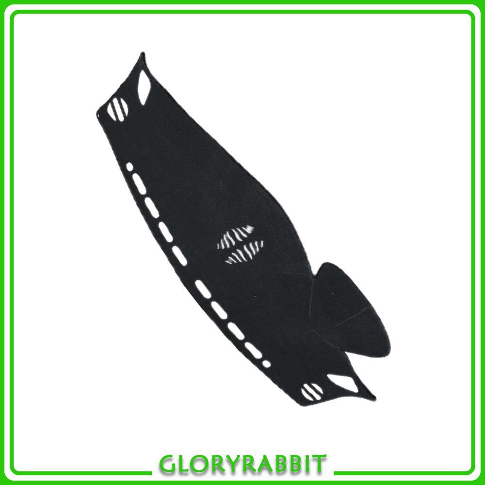 LHD Black Dashboard Sun Cover Mat for 2015-2016 Murano Replacement