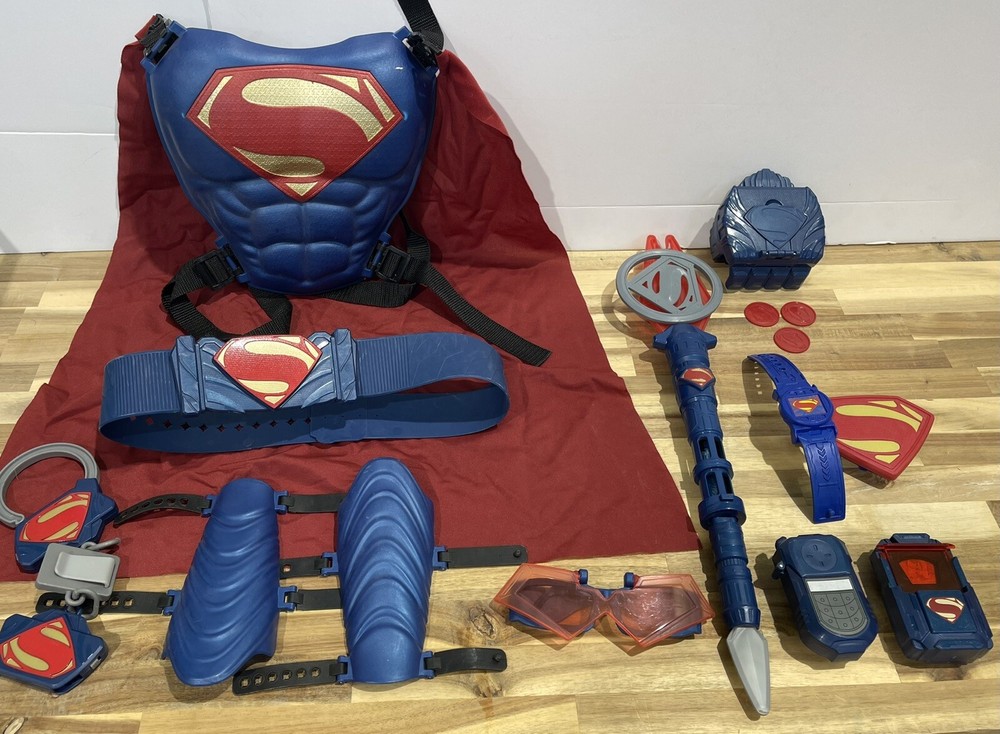 Justice League Superman Toys & Accessories Lot