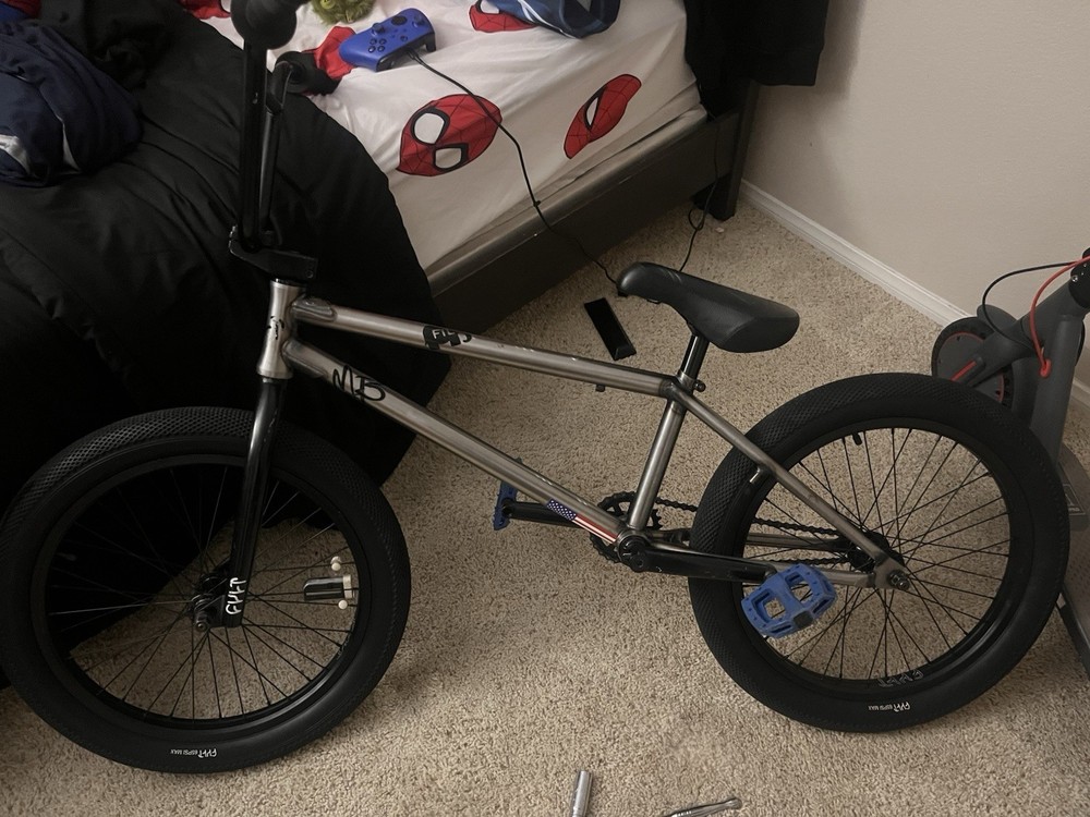 Cult Customer BMX Bike for Street and Park Riding-image