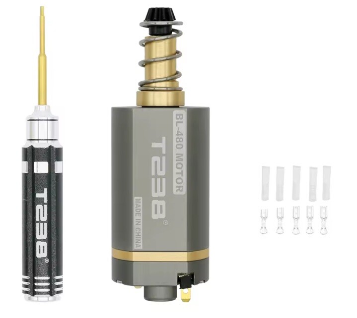 T238 High Thermal Efficiency Brushless Motor High Torque Overheat Low