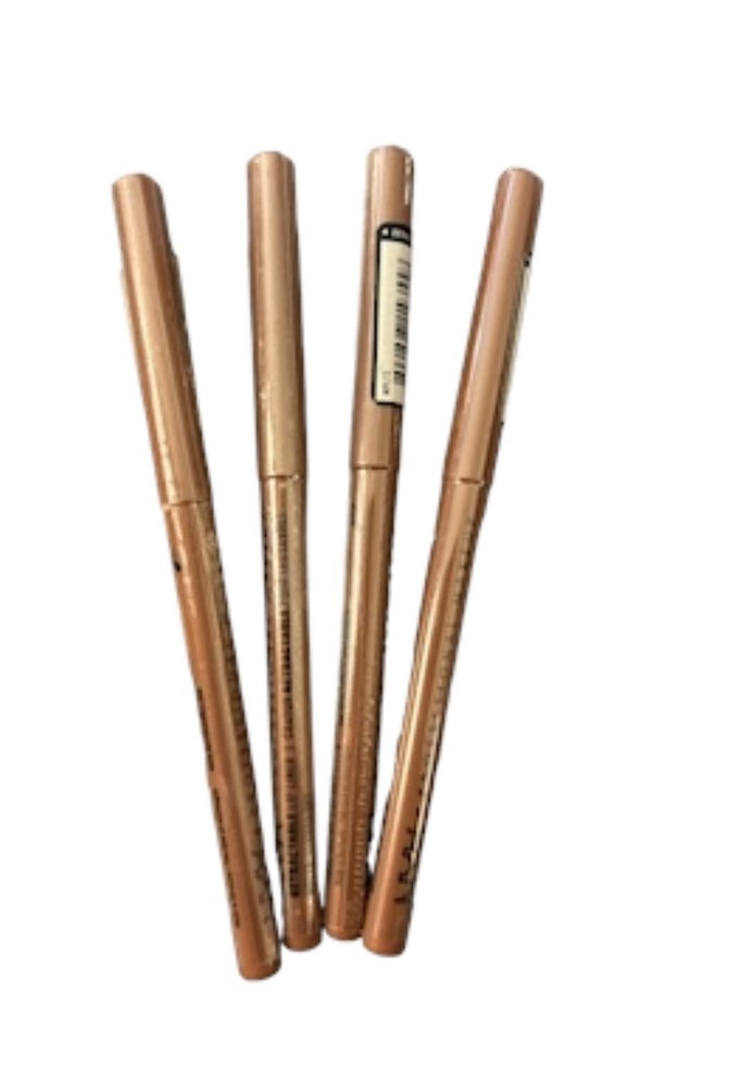 NYX RETRACTABLE MECHANICAL LIP PENCIL LINER MPL13 VANILLA SKY- 4 Pack!
