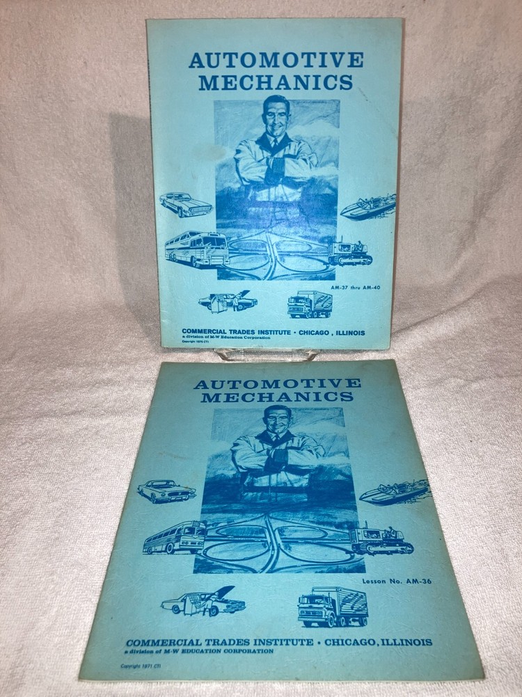 Vehicles/Vessel Publications - Manuals/Catlogs  - Choose One From Drop Menu