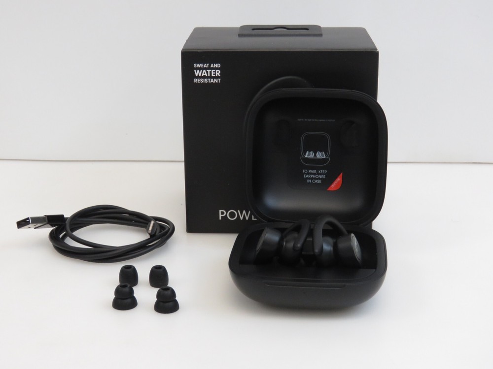 Beats by Dr. Dre Powerbeats Pro In Ear Wireless Headphones - Black CRACK [CF19]