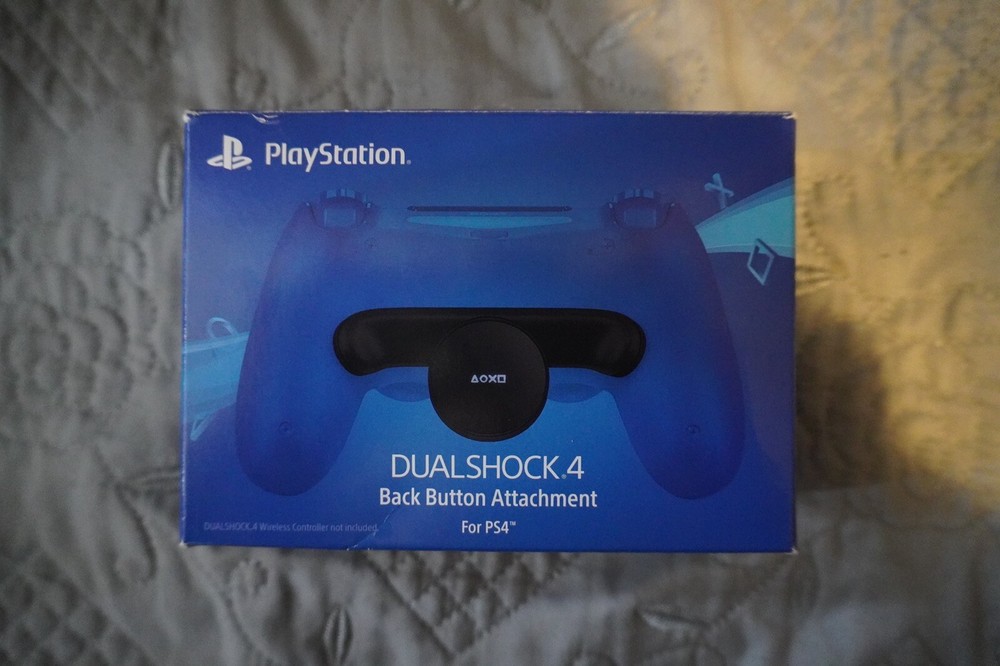 New DUALSHOCK 4 Back Button Attachment For PS4 Controller