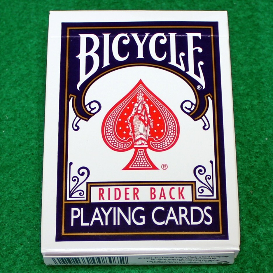2-Way Svengali Deck, Professional Bicycle Rider Blue Back, Card Magic Trick