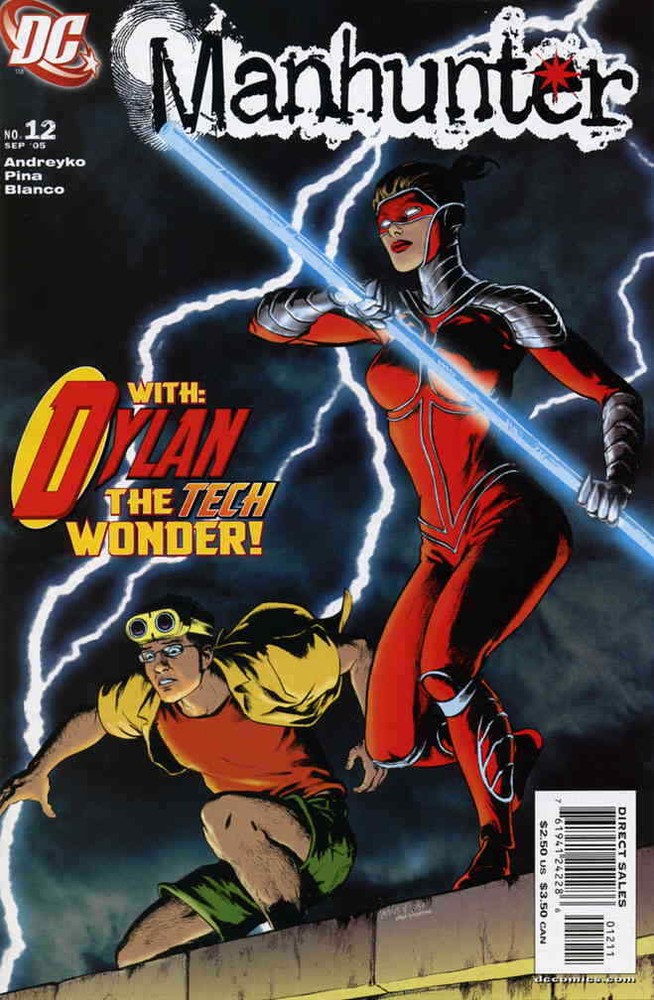 Manhunter (4th Series) #12 FN; DC | Marc Andreyko - we combine shipping