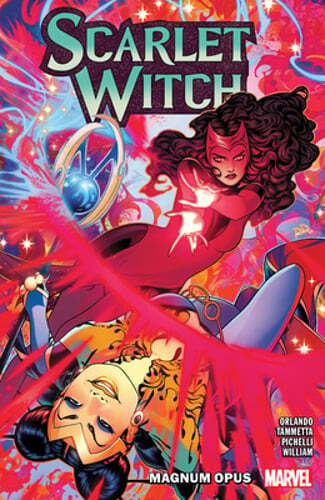 Scarlet Witch Vol 2 Magnum Opus by Steve Orlando New Edition