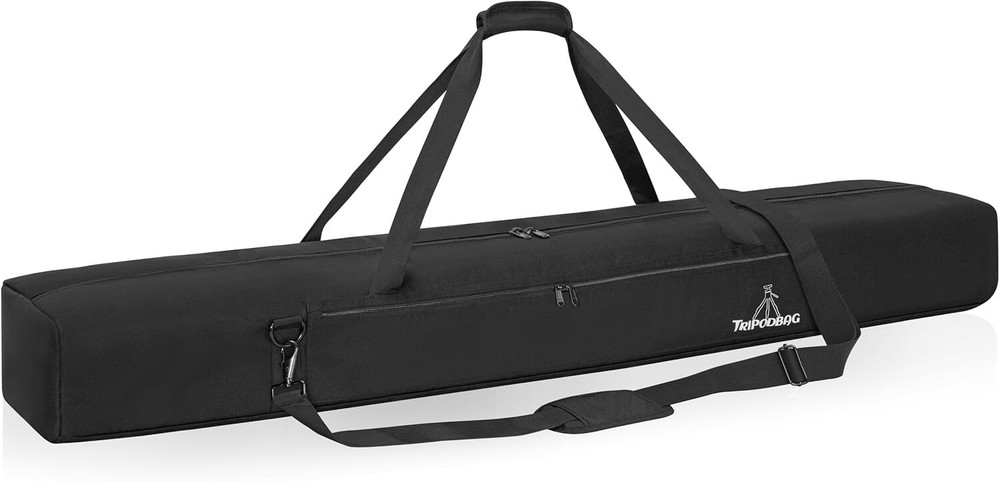 Water-Resistant Multifunctional Tripod Bag for Camera Stands and Lighting