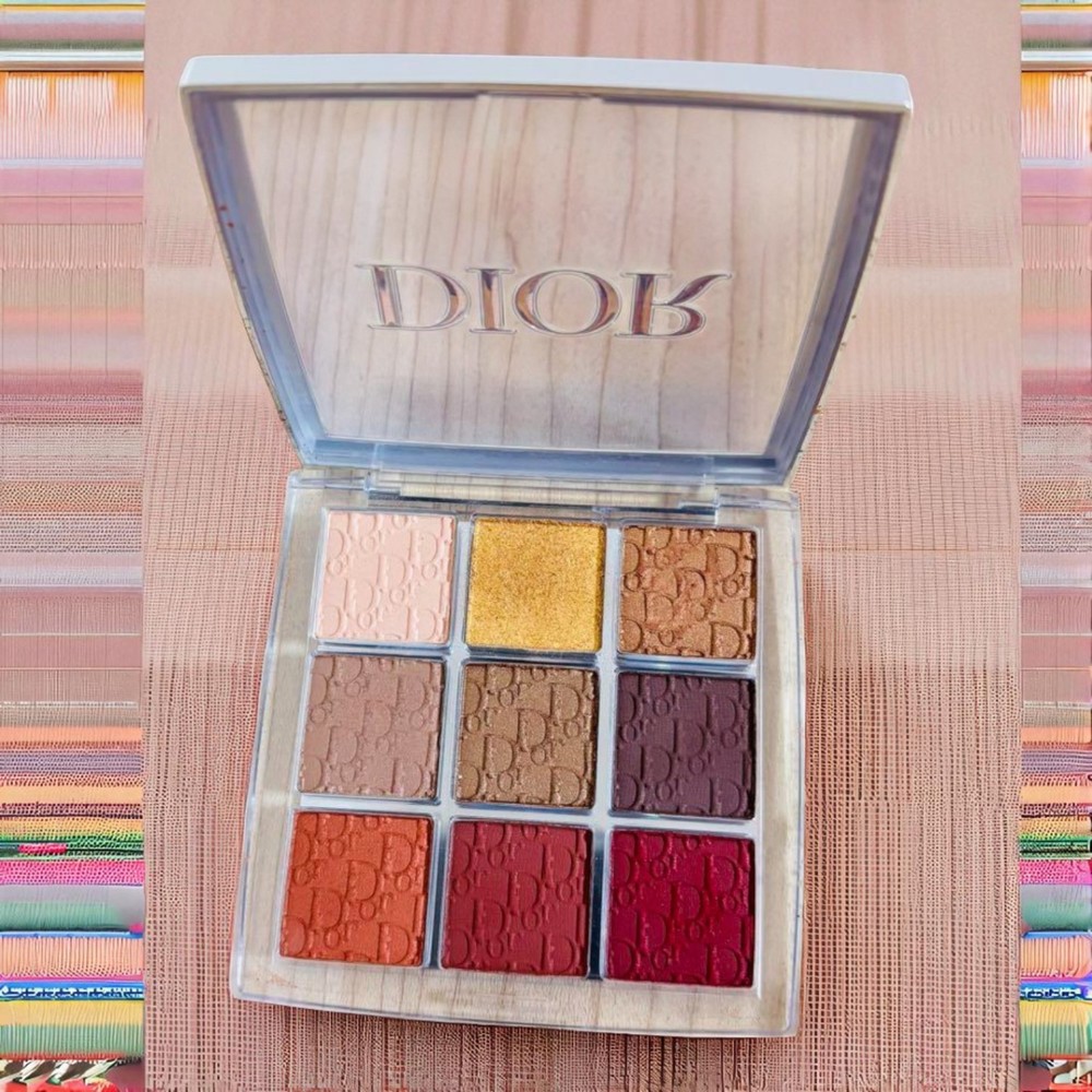 Dior Backstage Eye Palette 010 Copper Essentials Neutral Eyeshadow
