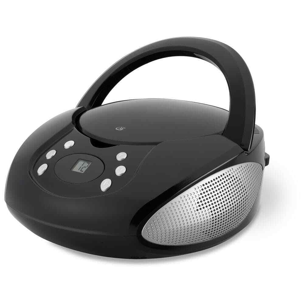 Portable CD Boombox with AM/FM Radio