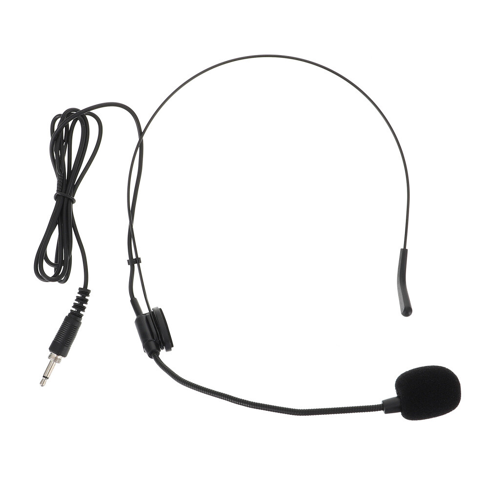 Wired Headset Business Microphone Unidirectional Noise Cancelling