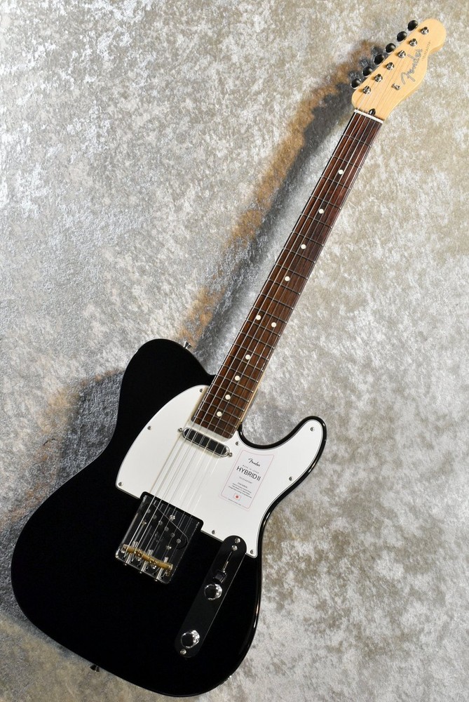 Fender MADE IN JAPAN HYBRID II TELECASTER Black  JD23017552 3.41kg