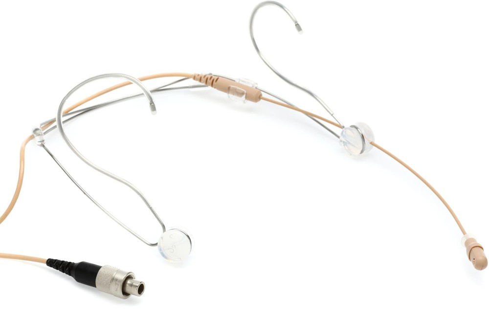 Shure DuraPlex DH5 Omnidirectional Headset Microphone with LEMO3 Connector - Tan