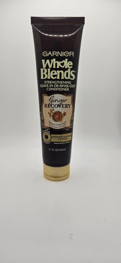 Garnier Whole Blends Ginger Recovery Strengthening Leave-In Rinse Conditioner 2-Pack