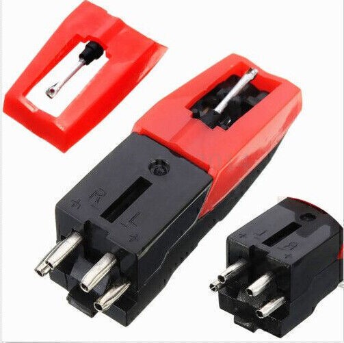 High-Quality Ceramic Phono Cartridge with Stylus for LP Turntables