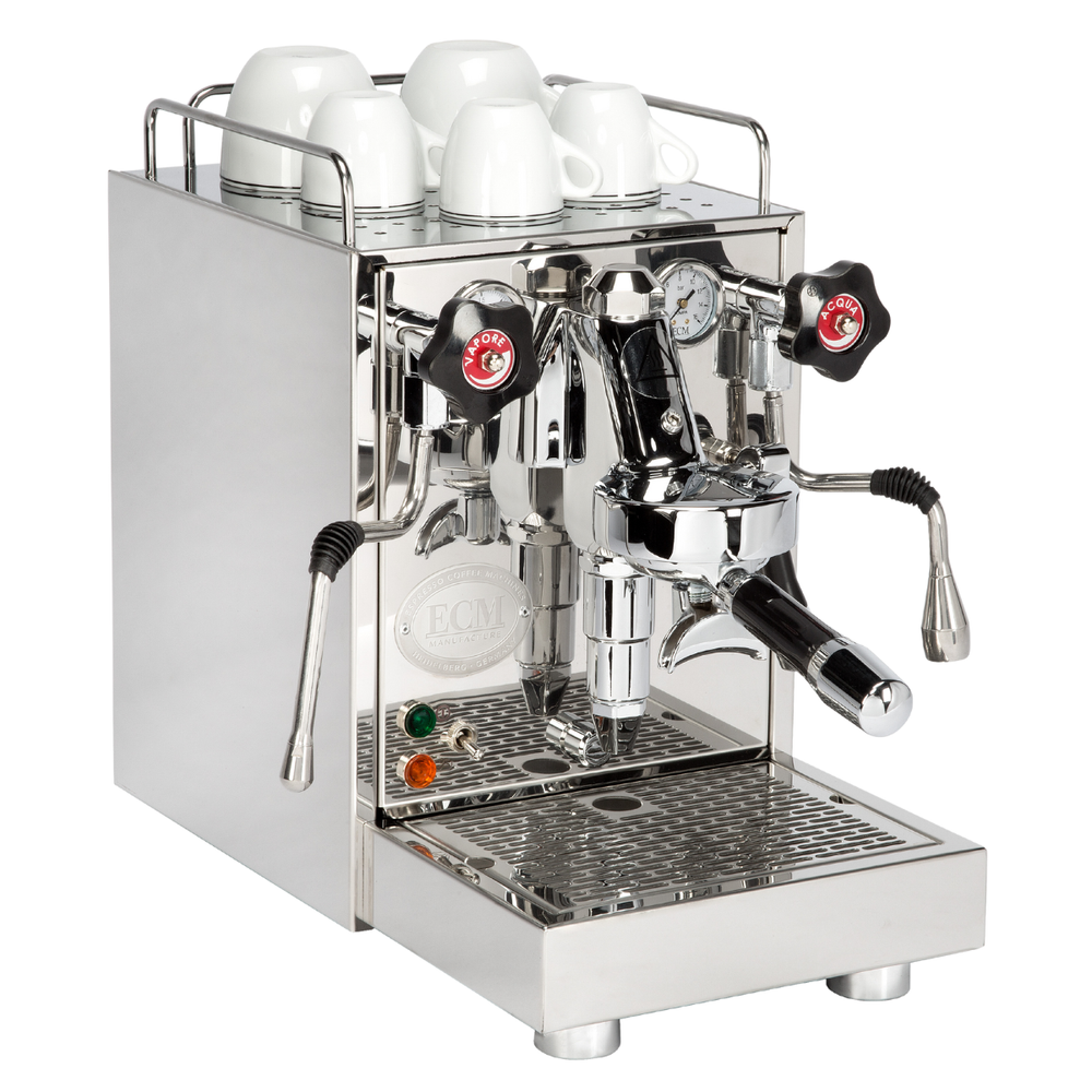 ECM MECHANIKA VI SLIM 1 GROUP ESPRESSO COFFEE MACHINE BRAND NEW STAINLESS STEEL