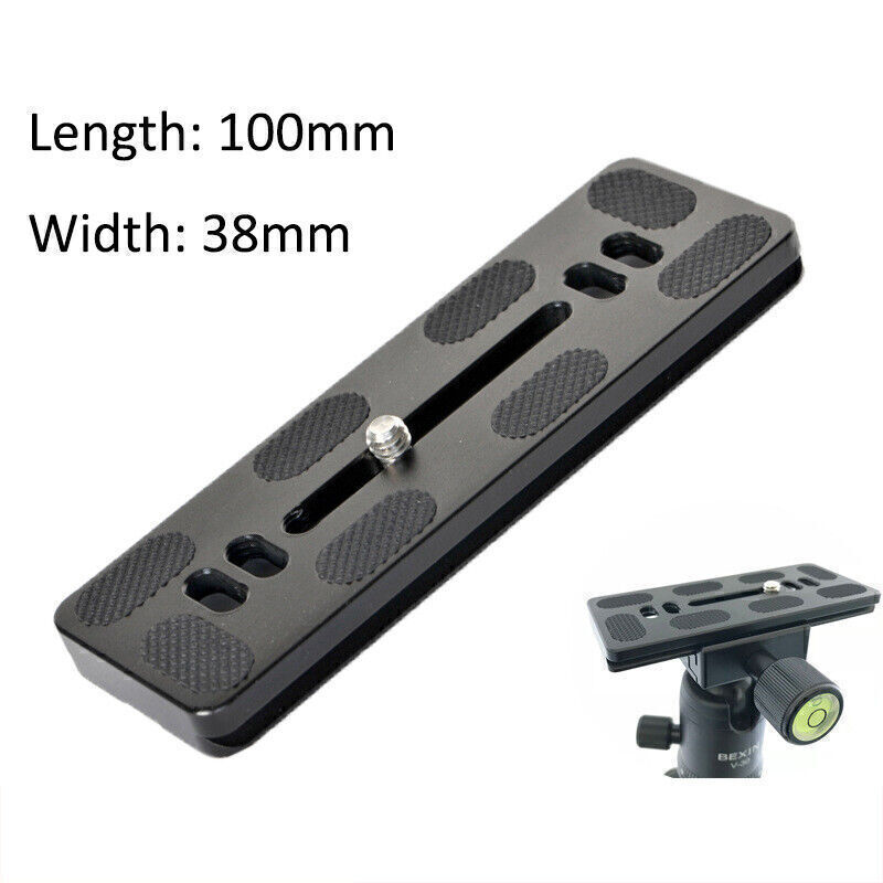 Durable Quick Release Aluminum Mount Plate with 1/4