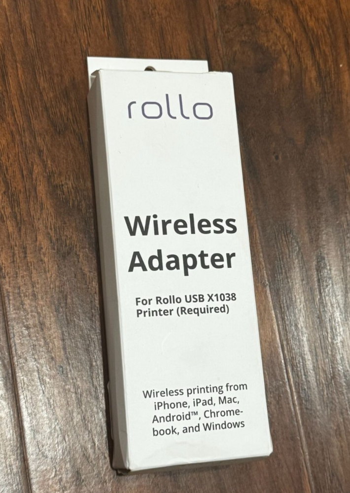 Rollo Wireless Thermal Label Printer with WiFi Adapter – Check Details