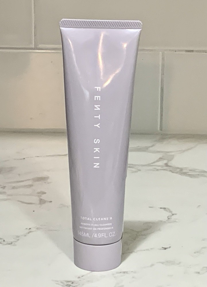 Fenty Skin Total Cleans'r Remove-It-All Cleanser Full Size 4.9 oz, 145 ml Sealed