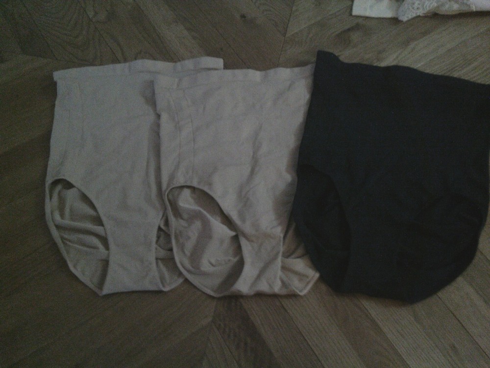 3 Pairs High Waisted Shaping Knickers Size XL NWOT