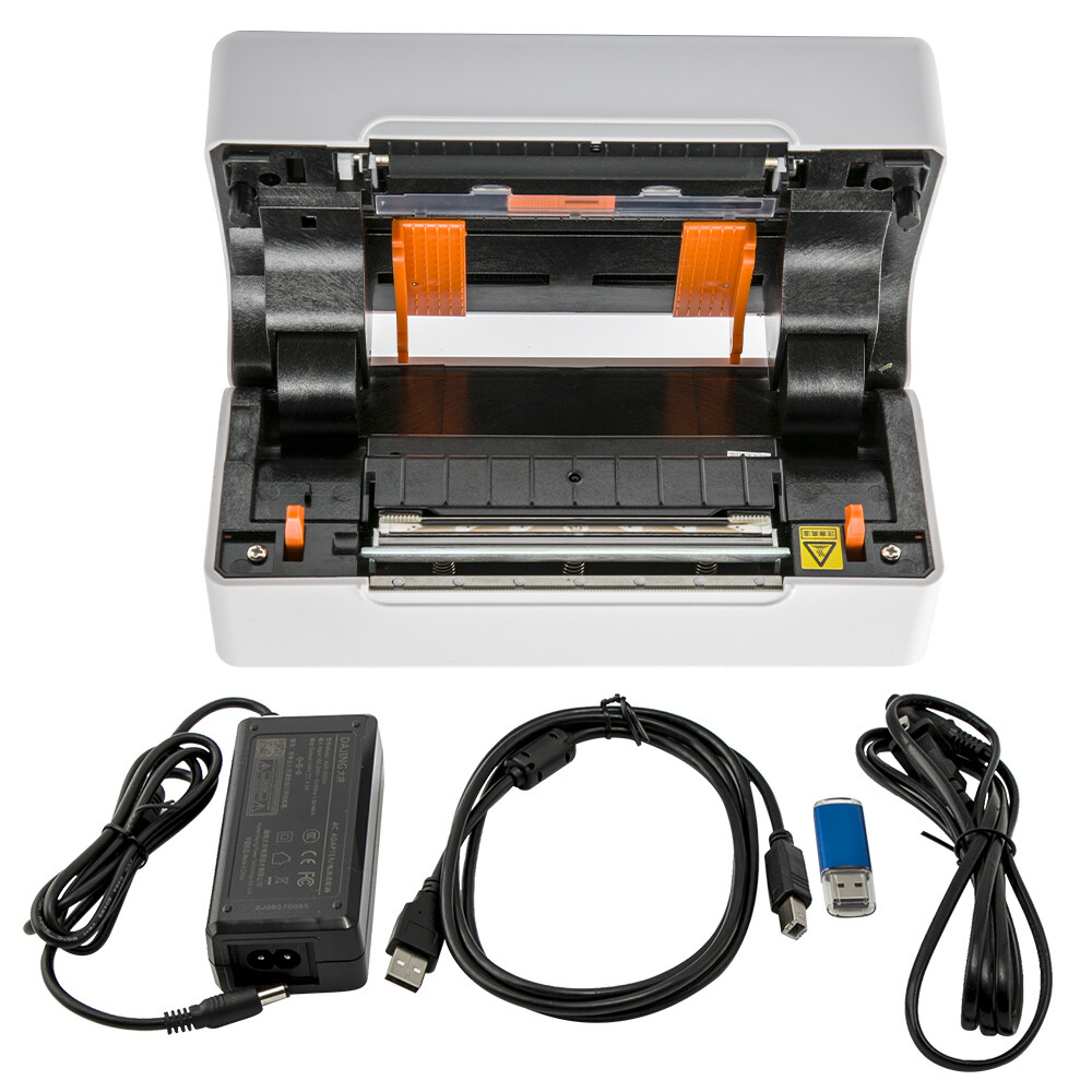 Thermal 4x6 Shipping Label Printer for Mac & Windows Compatible Models  