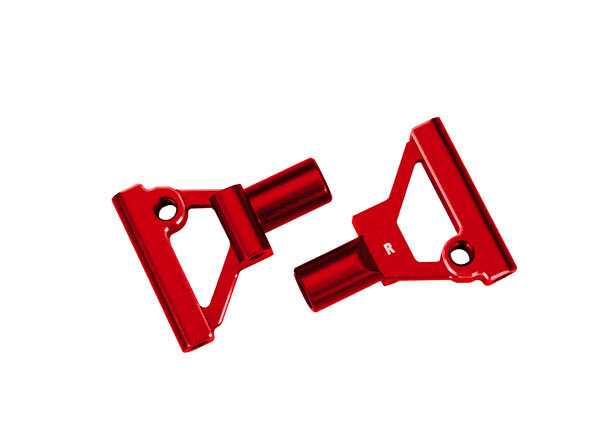 Traxxas 10534-RED - Aluminum Front Lower Suspension Arms, Red