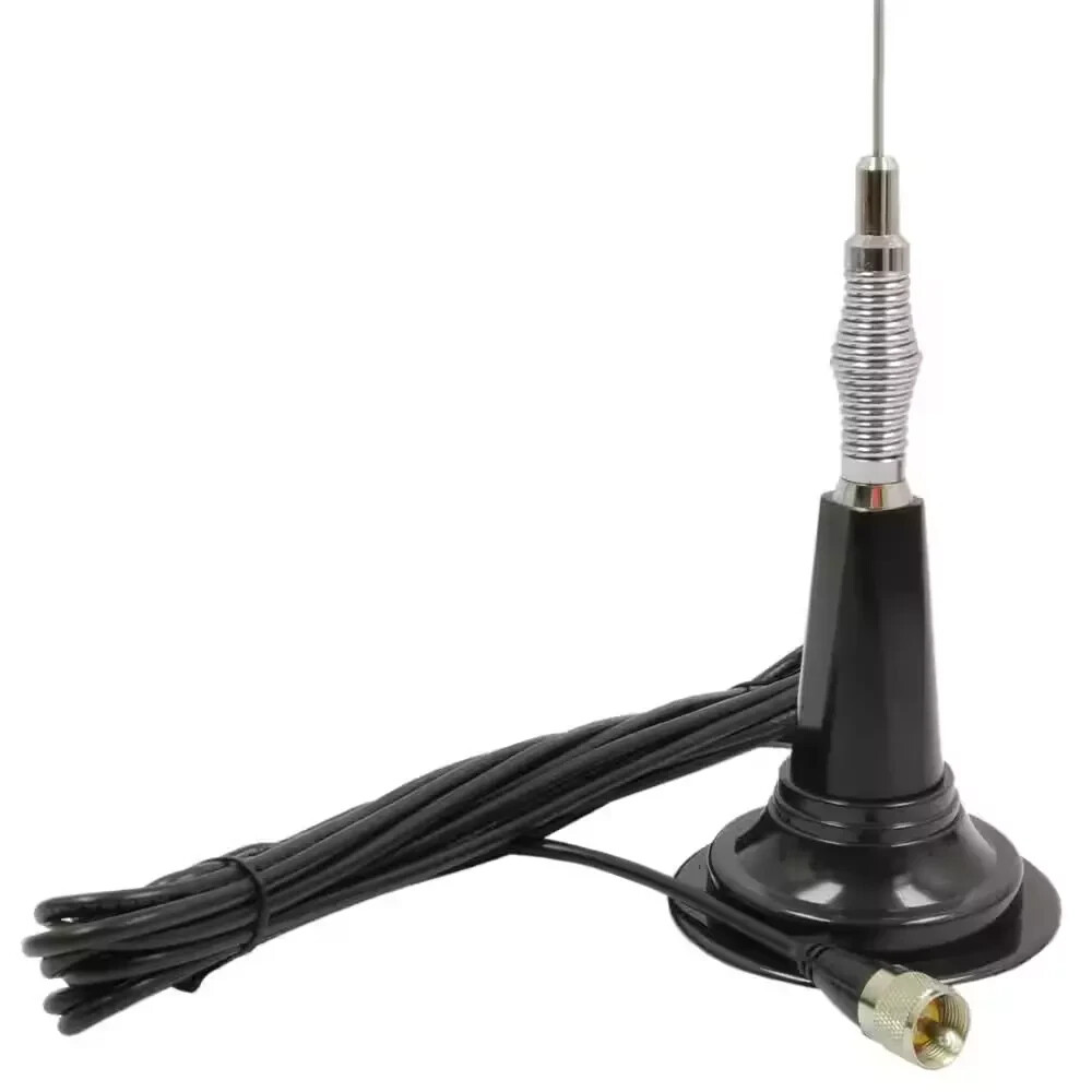 Customer Reviews for RoadPro 36 in. Magnet Mount CB Antenna Kit-image