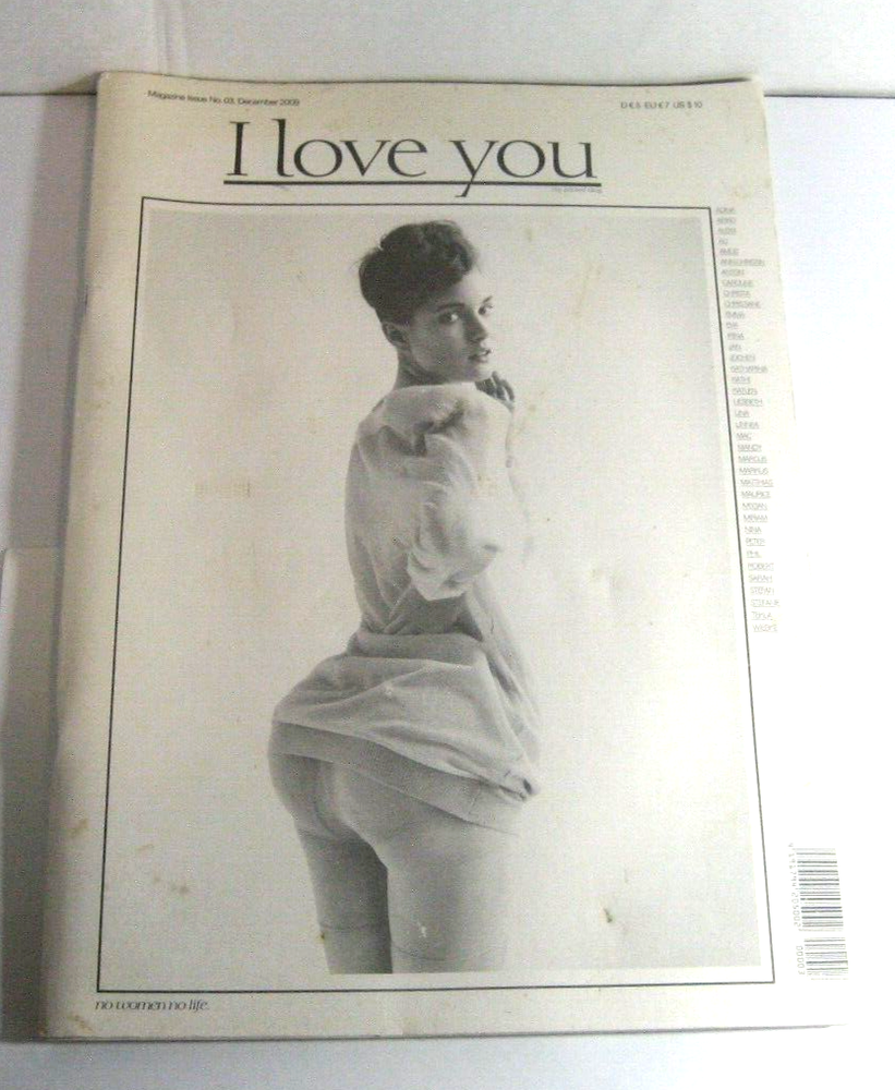 I Love You Magazine Issue No 3  2009