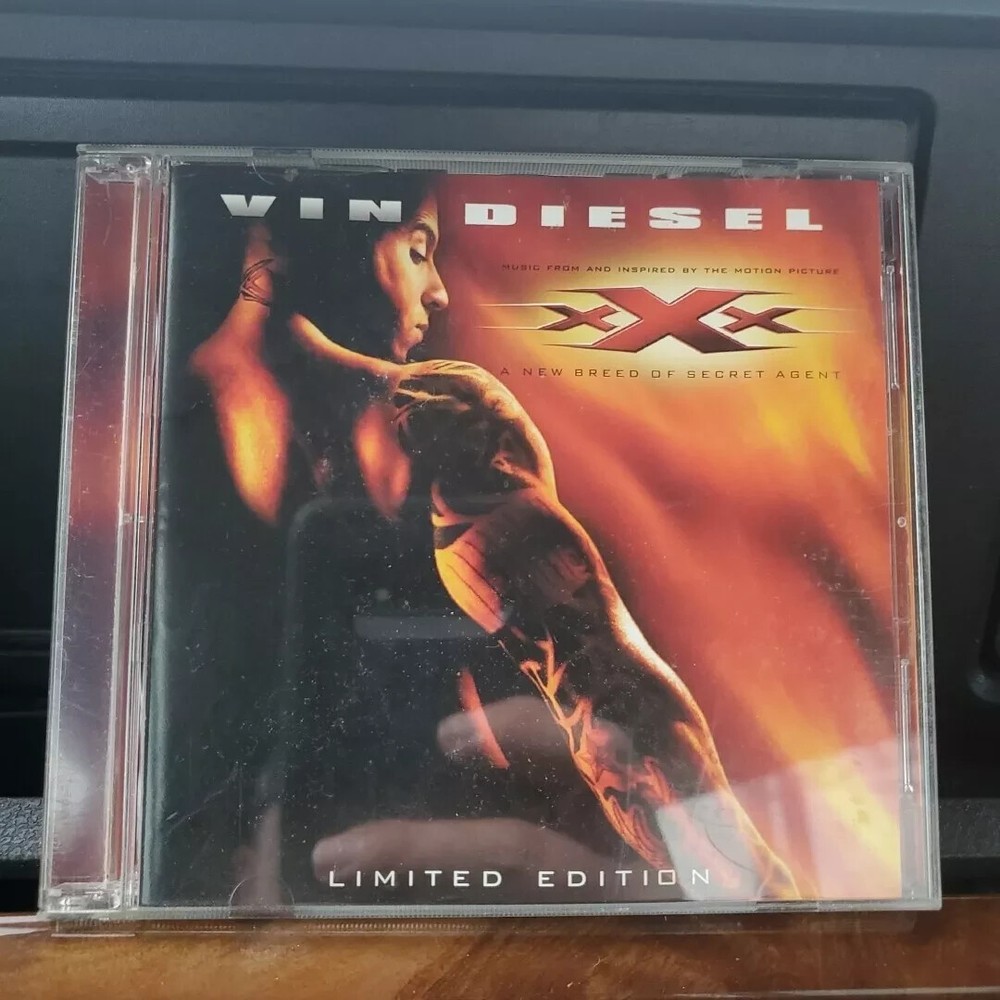 Vin Diesel XXX - Music From and Inspired By The Motion Picture 2 CD  LNC