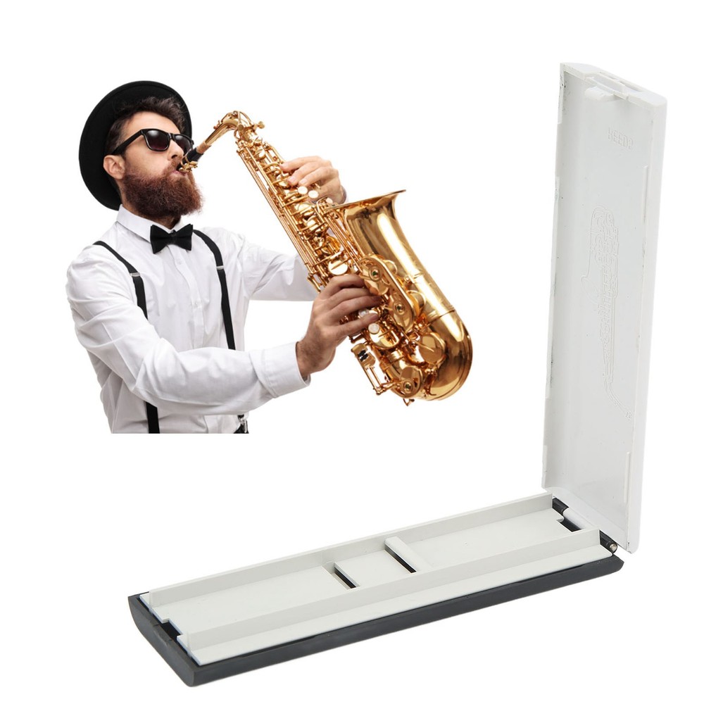 Saxophone Case Universal Single Holder Portable Protective Box ABS Clar FAD