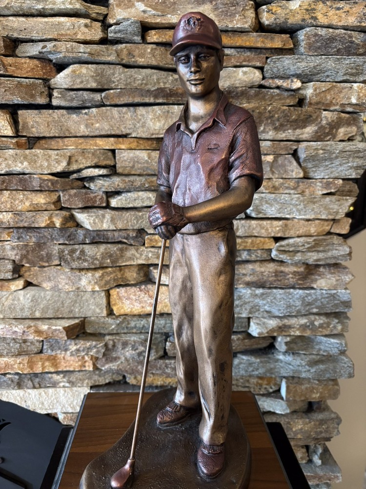 Austin Prod Golf Statue Sculpture 