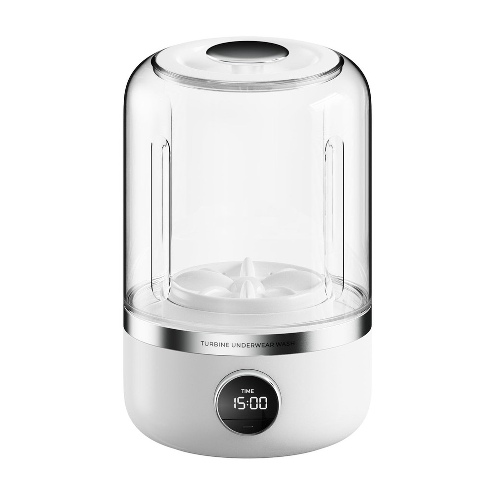 Mini portable washing machine, 1.2L small washing machine, can be used for un...