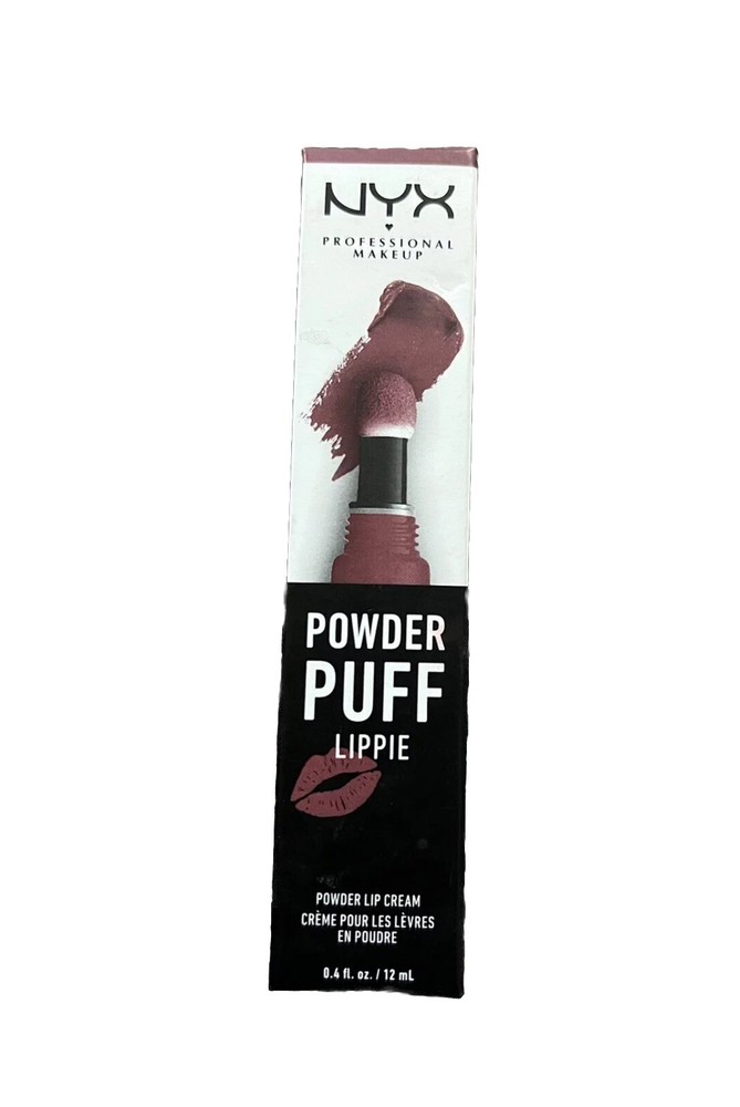 NYX POWDER PUFF LIPPIE Powder Lip Cream Lipstick MOODY